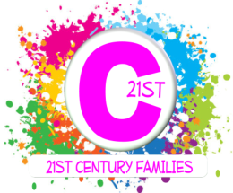 21st Century Families colourful logo